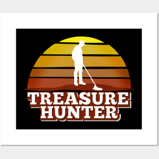 Treasure Hunter ⛏️💎⛏️💎 Posters and Art